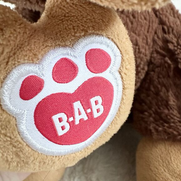 Build A Bear Workshop BAB Mighty Moose Reindeer Stuffed Animal Plush 2018 - Picture 3 of 8